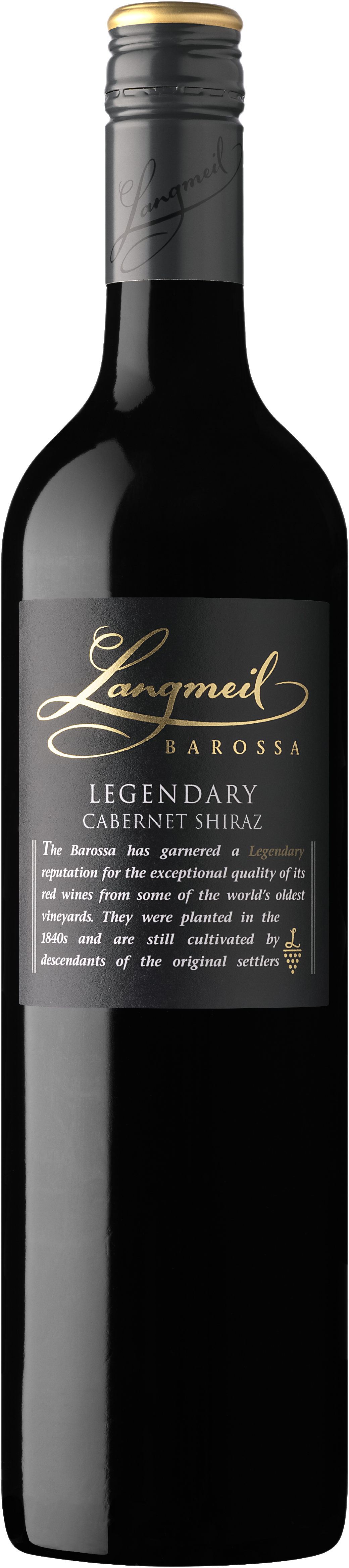 Langmeil Winery Legendary Barossa Cabernet Shiraz 2016